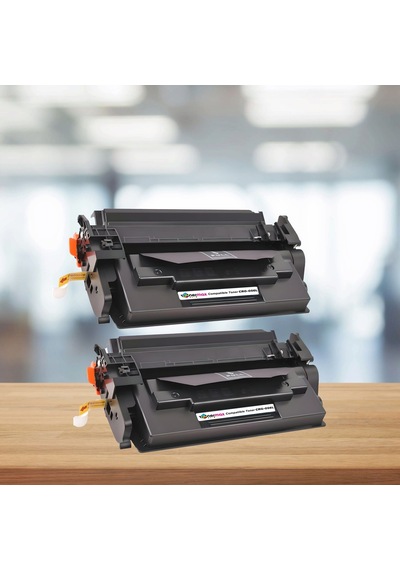 Canon Crg-056l Uyumlu Toner - Çipli 2'li Paket/ Lbp-325dn / Lbp-325x / Mf-542x / Mf-543x / Mf-552dw / Mf-553dw