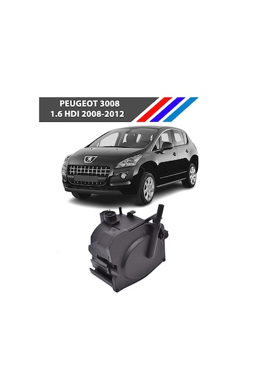Otozet Peugeot 3008 1.6 Hdı Motor Mazot Filtresi Müşürsüz