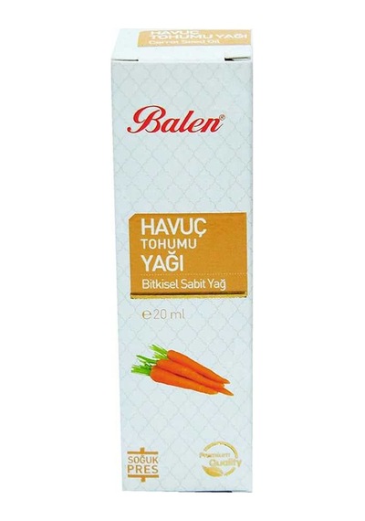 Havuç Tohumu Yağı Soğuk Pres 20 Ml Cam Şişe