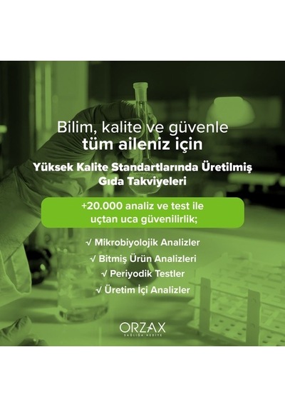 Orzax Ocean Plus 1200 Mg Balık Yağı 30 Kapsül