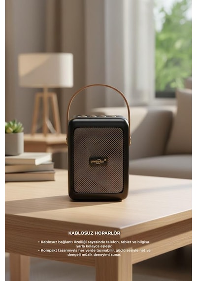 Torima GTS-2201 Bluetooth Kablosuz Hoparlör