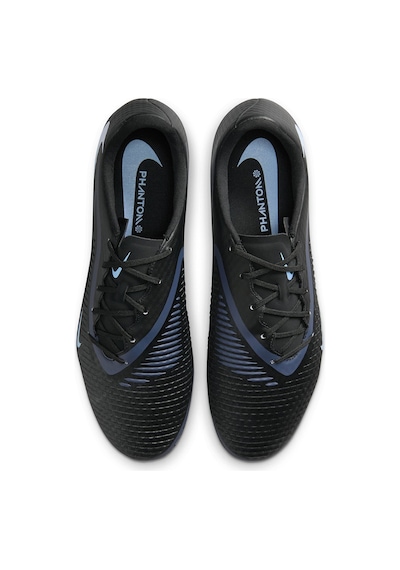 Nike Phantom 6 Low Academy Fg/mg Hj4564-003 Profesyonel Erkek Krampon Siyah