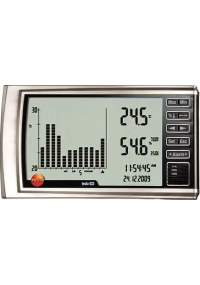 Testo 623 - Sıcaklık Ve Nem Ölçüm Cihazı