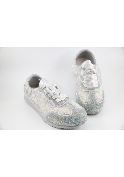Guja 25y487 Gümüş Kadın Sneakers Gümüş
