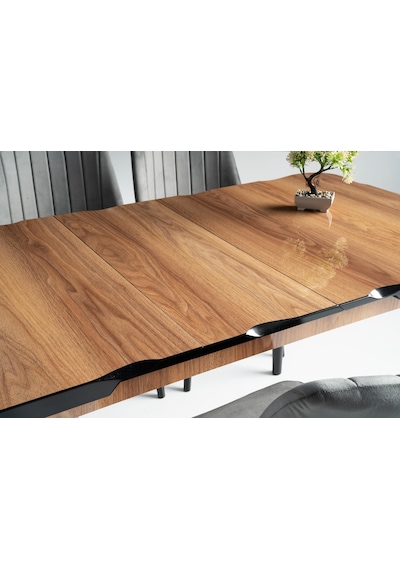 Yakamoz Milano Mdf Mutfak Masa Sandalye Takımı 80x130