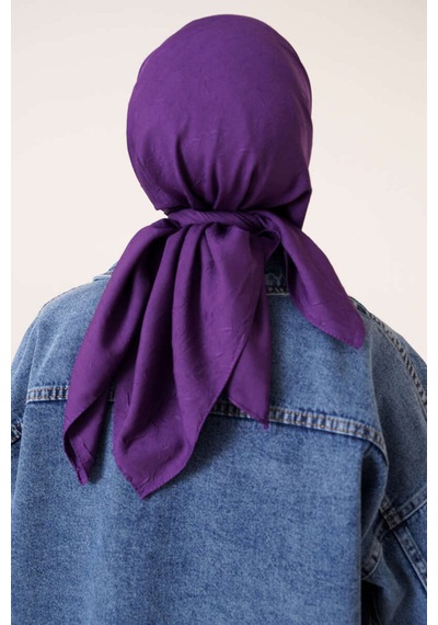 Bambu Kraş Eşarp Tesettür Giyim, Hafif, Rahat, Şık, Yüksek Kalite, Hijab, Scarf, Shawl Mor