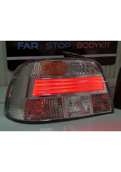 Bmw 5 Serisi E39 96-00 Şeffaf Led Stop Takımı 1.kalite Sıfır