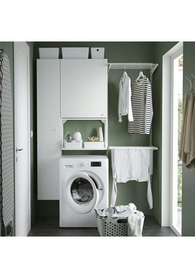 Ikea Enhet Açık Raf Ünitesi, Beyaz, 60x45x40 Cm