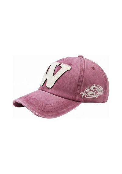 Giyu Shop W Model Eskitme Şapka Perlotus Who Unisex Cap Şapka Bordo
