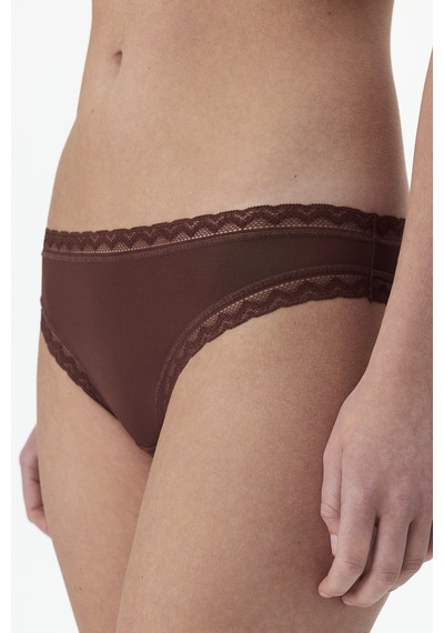 Penti Kahverengi Easy Trim Brazilian Külot Bn83