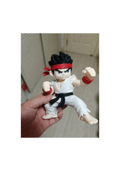Street Fighter Ryu 18 Cm Figür