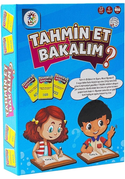Tahmin Et Bak Bakalım