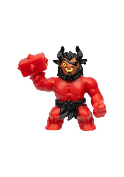 Goojitzu Smash Strikers Tekli Figür Paketi Scrunchy Terrorbull Gjt57000-4