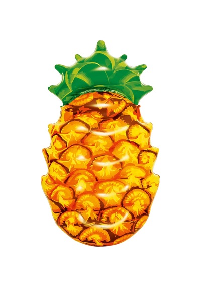 Bestway 43310 Ananas Yatak 174 Cm Çok Renkli