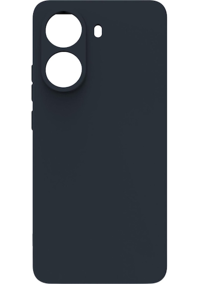 Xiaomi Poco X7 Pro Kılıf Kamera Korumalı Silikon Rubber Arka Kapak Lacivert