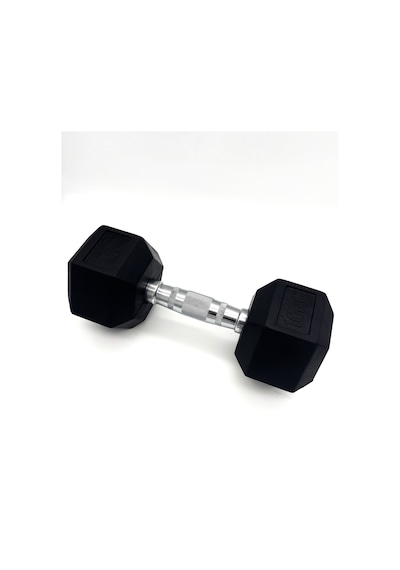 Alin Sport 10 Kg Kauçuk Profesyonel Olimpik Hex Dumbbell Hex Dambıl - Altıgen Dambıl