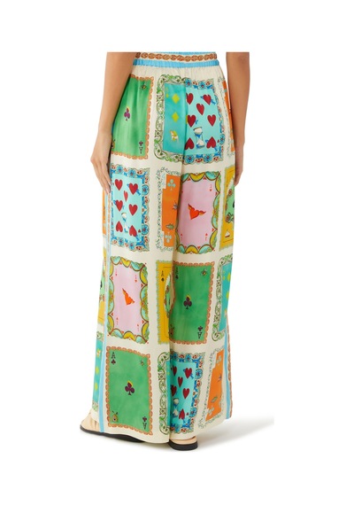 Alemais Rahat Ve Şık Pantolon Multi Colour