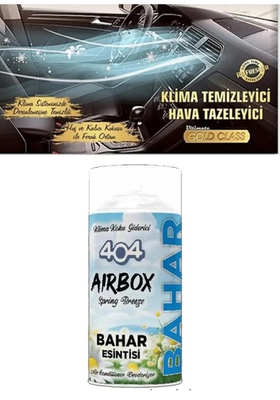 404 Oto Klima Koku Giderici Tazeleyici Set 6 Adet