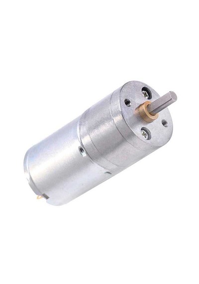 Pololu12v 100rpm Metal Redüktörlü 25mm Yüksek Güçlü Hp Dc Motor Pl-3207