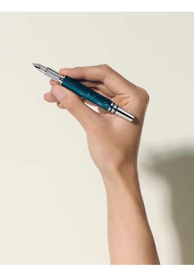 Montblanc Starwalker Polargreen Metal Dolma Kalem - M Uç 132910 Yeşil