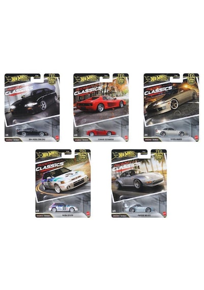 Hot Wheels 2026 Car Culture Modern Classics 1/64 5li Set