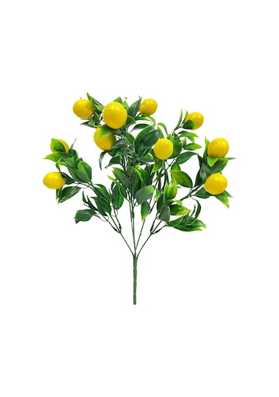 Yapay Limon Demeti Yapay Çiçek 10 Limonlu
