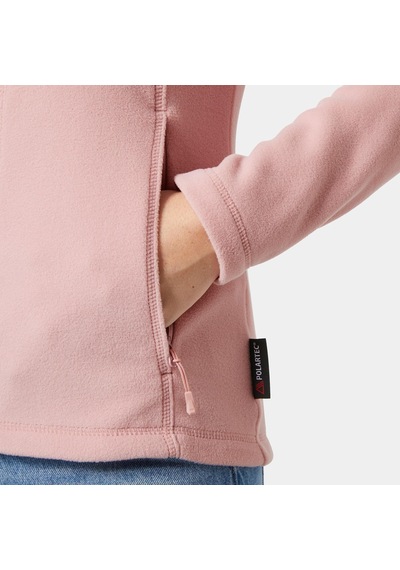 Helly Hansen W Block Fullzip Kadın Polar Mont-33789 Pembe