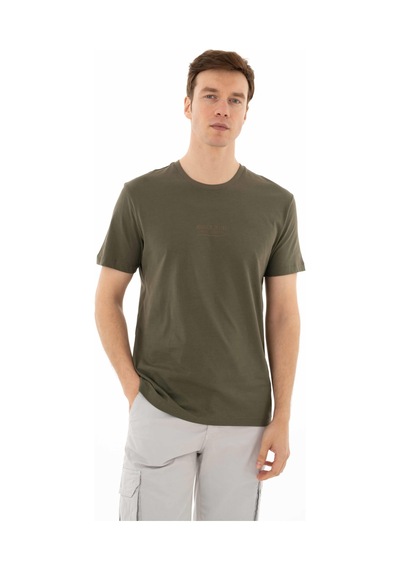 AR-MA Arma Erkek Regular Fit Bisiklet Yaka Tişört Y25344405701 001