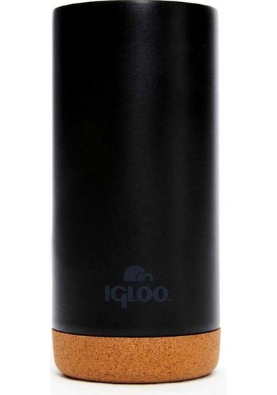 Igloo Cork Mug 500ml Siyah Beya Beyaz