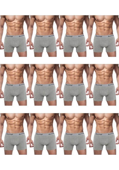Baytaş Ekonomik Likralı Boxer 10 Lu 001