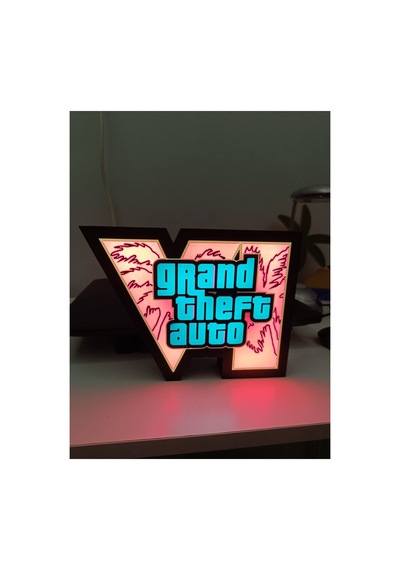 Led Işıklı Gta Vice City