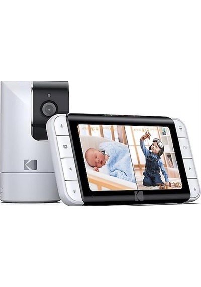 Kodak Cherish C525p Akıllı Bebek Monitörü 5.0" Lcd Ekran Ebeveyn Ünitesi