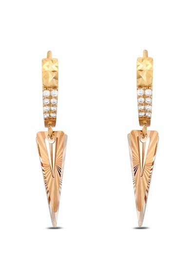 Gold Taşlı Kadın Küpe 62946398