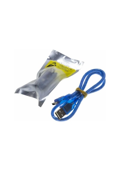 Arduino Uyumlu Nano Klon - Usb Kablo  - Usb Chip Ch340
