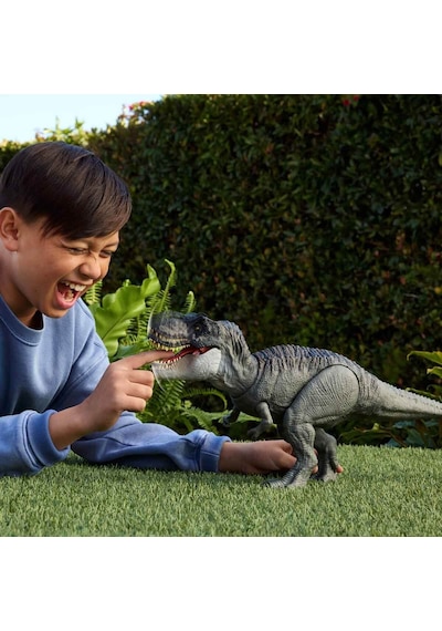Jurassic World Tyrannosaurus Rex Sesli Ve Işıklı Dev Dinozor Figürü 53 Cm Jch02