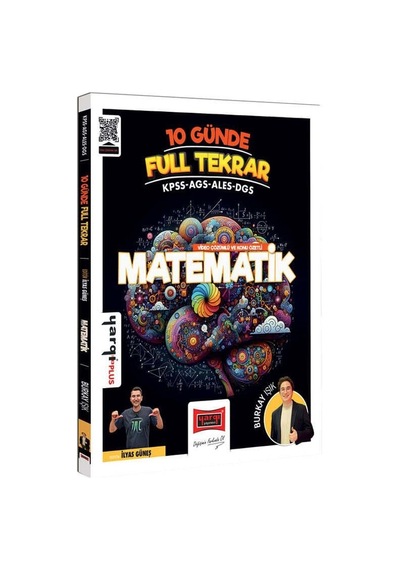 Yargı Kpss Ales Dgs Ags 10 Günde Full Tekrar Matematik Video Çözümlü Ve Konu Özetli