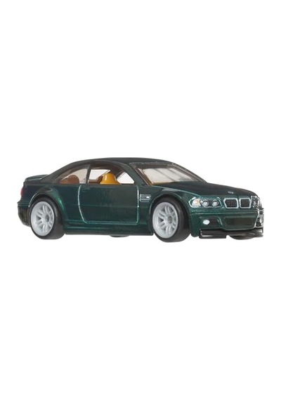 Hot Wheels Premium Bmw M3 - E46 - Power Trip 1/64 Jkf30