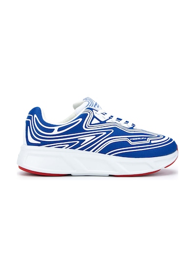 Fessura Erkek Tekstil Mavi/beyaz Sneakers & Spor Ayakkabı 1001 Rex001 Erk Ayk Y24 Ink/whıte Çok Renkli