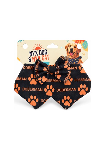 Rottweiler Desenli Gömlek Yaka Turuncu