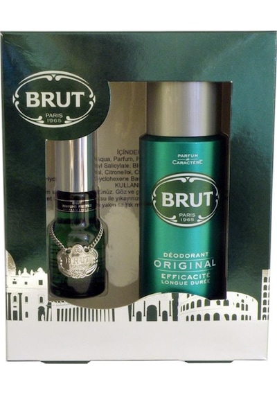 Brut Erkek Parfüm EDT 30 ML + Erkek Deodorant Sprey 200 ML