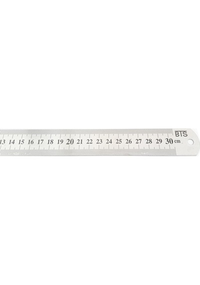 Bts 12253 Çelik Cetvel 15 Cm 20 Mm 1 M - 4 M