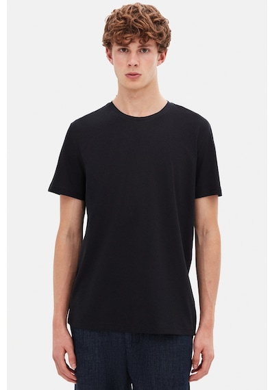 D's Damat Ds Damat Relaxed Fit Siyah %100 Pamuk T-shirt 6hc14ort02005 Siyah