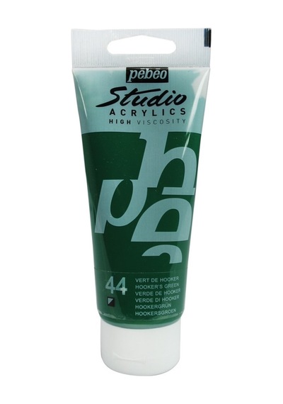 Hooker's Green Studio Akrilik Boya- 100ml - N:44 Beyaz