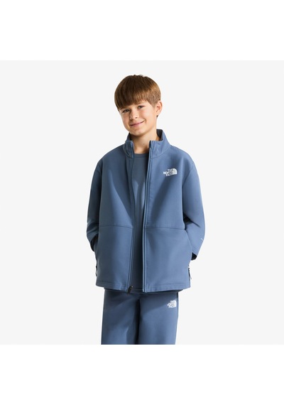 The North Face Perlino Softshell Çocuk Mavi Ceket Nf0a8h3u0u31 545591