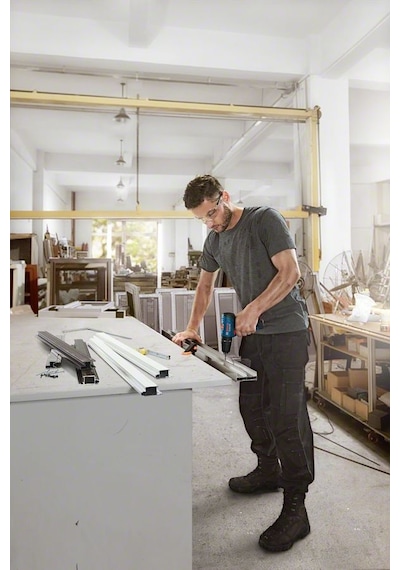 Bosch Professional GSB 120-Li 2x2Ah Çift Akülü Darbeli Delme Vidalama + 23 Parça Set - 06019G8102
