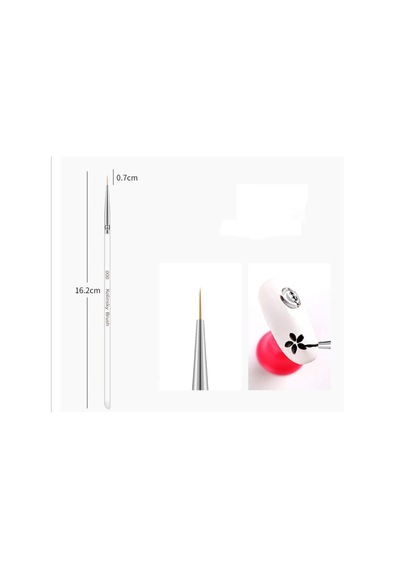 Nail Art Çizim Fırça Seti C113