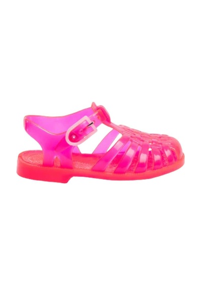 Çocuk Floresan Pembe Sandalet Sun201-jaune Fluo-14625