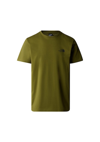 The North Face M S/s Sımple Dome Tee Olive-olive Olive