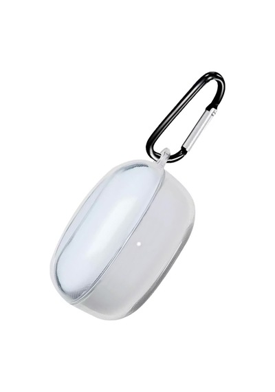 Adige Samsung Uyumlu Galaxy Buds 4 Pro Kılıf Silikon Şeffaf