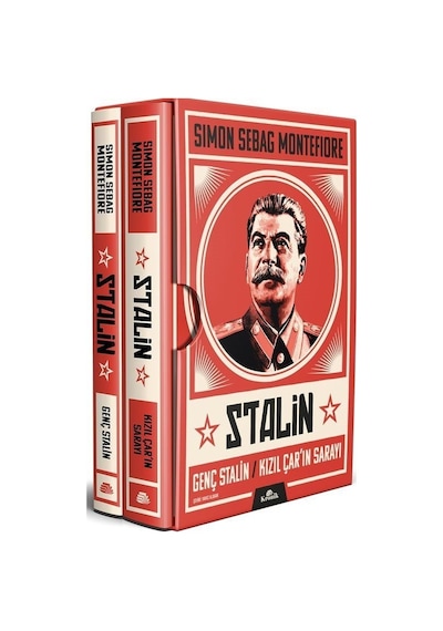 Stalin Seti - 2 Kitap Takım - Kutulu - Simon Sebag Montefiore - Kronik Kitap